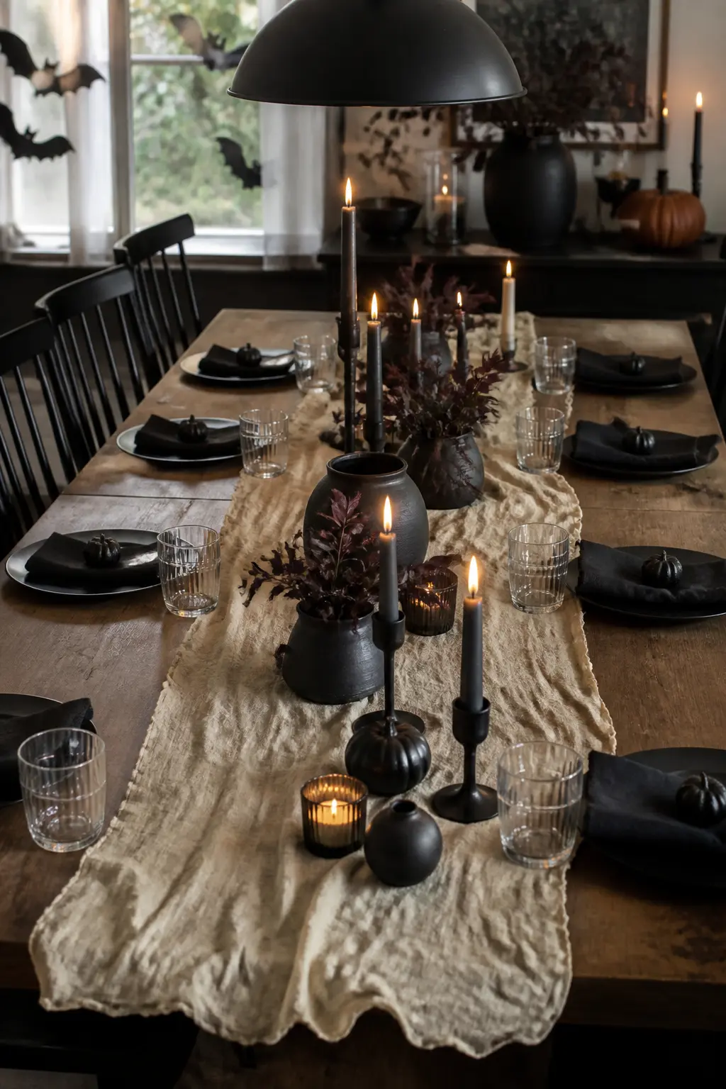 Muslin Table Runner
