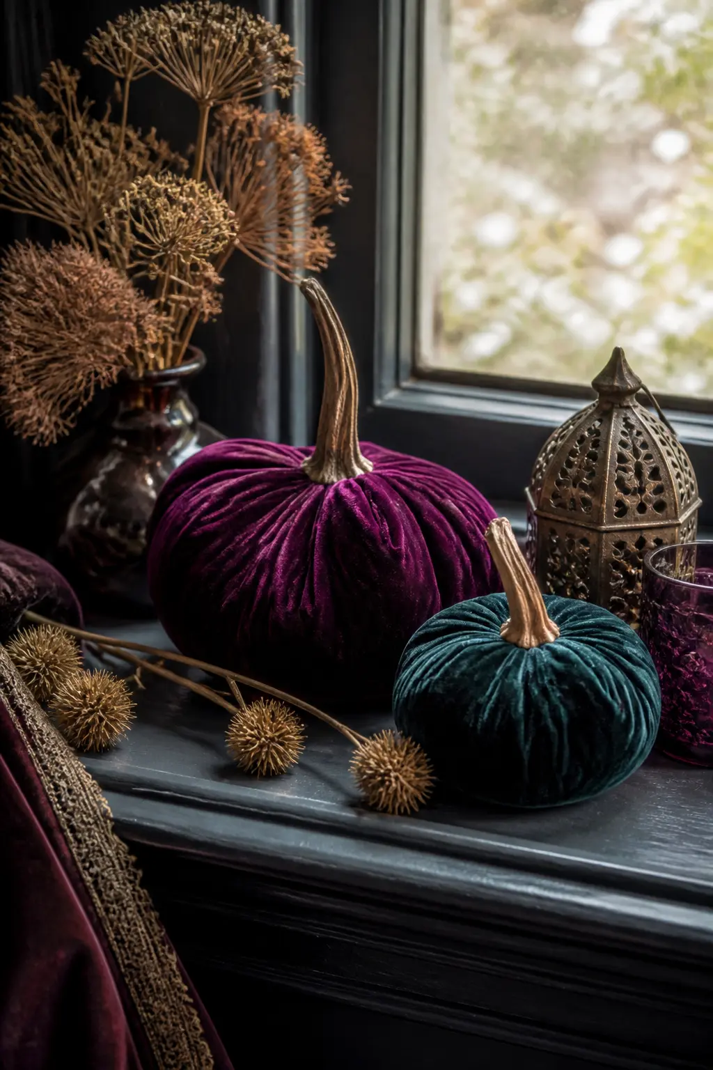 Velvet Pumpkin