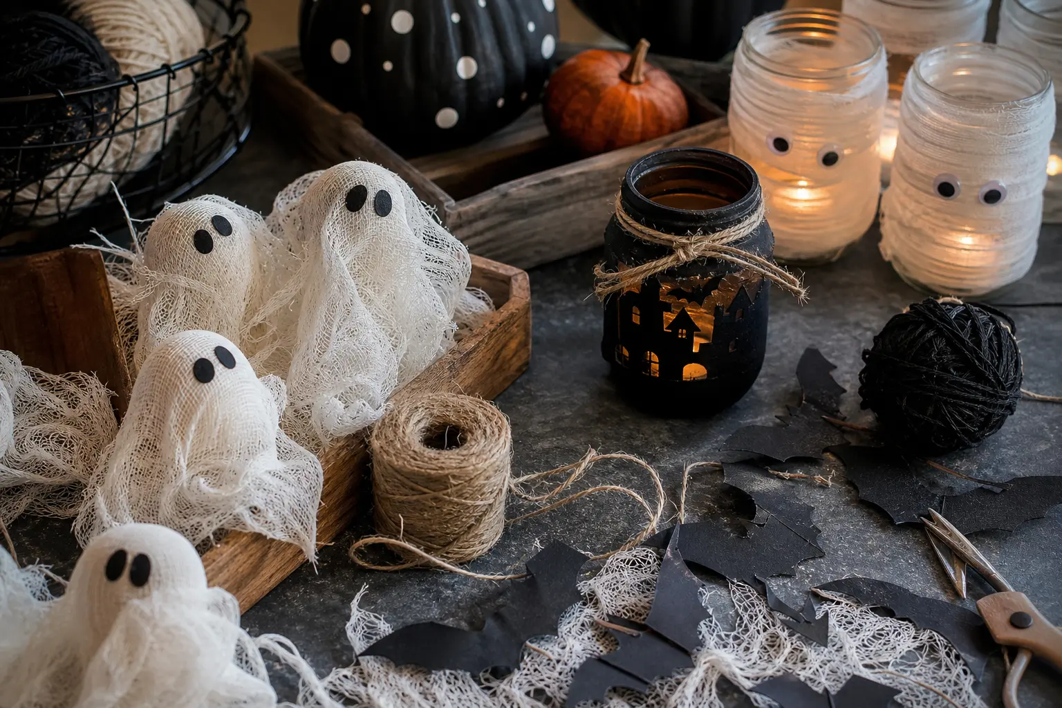 Halloween Crafts for Adults: 11 Collections to Work Through This October