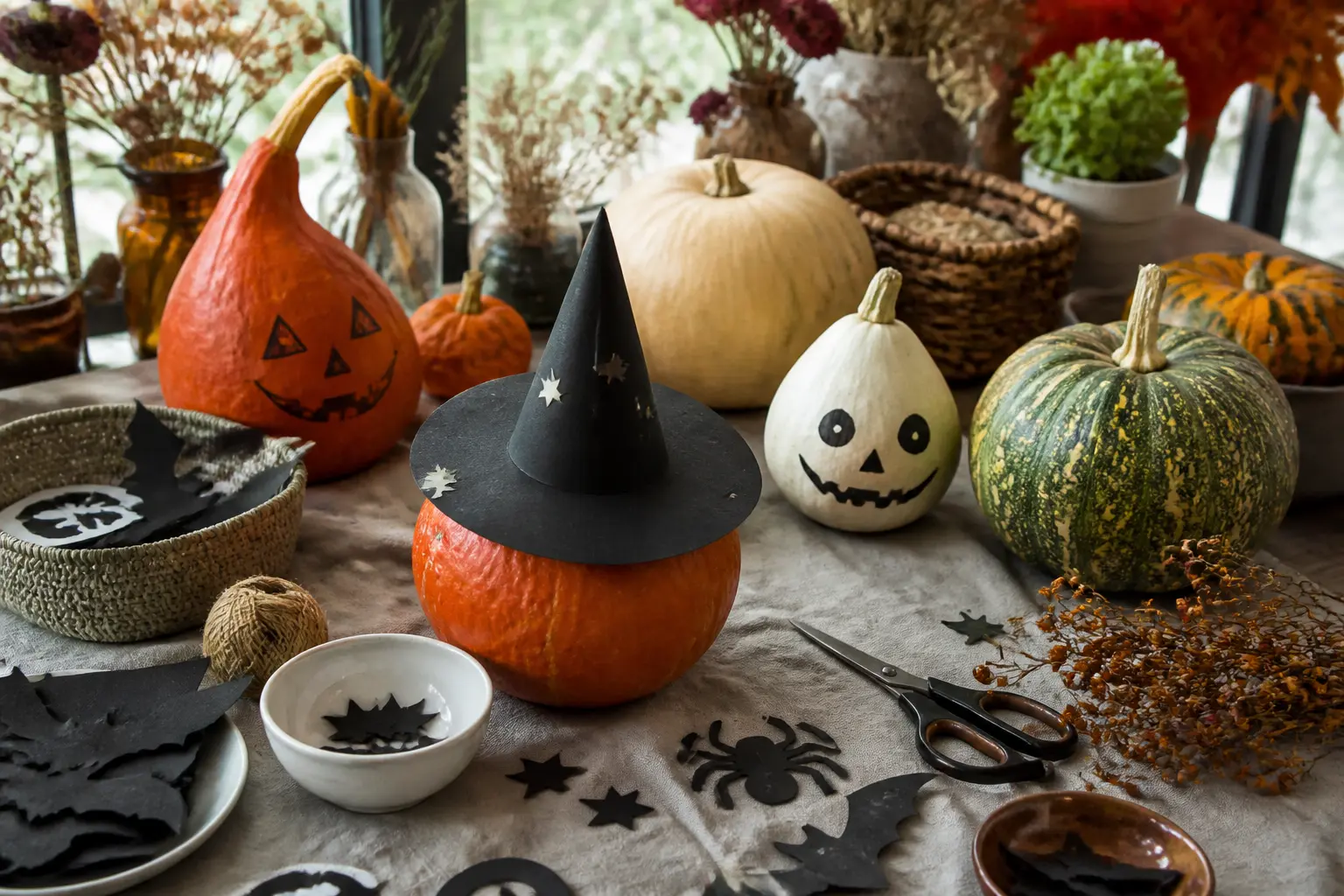 18 Halloween Crafts for Adults That Are Not Kid Projects in Disguise