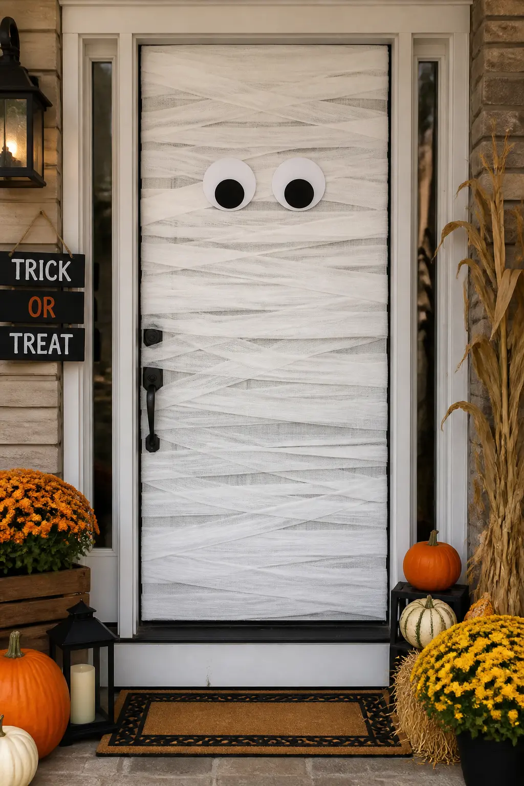 Build a Full Front-Door Mummy Wrap