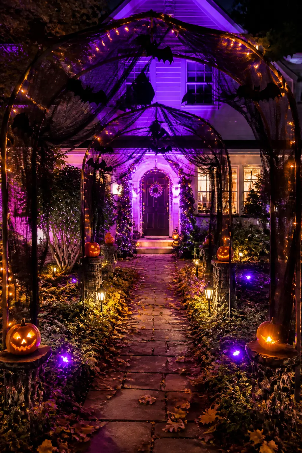 Build a Walk-Through Entry (Outdoor Version)