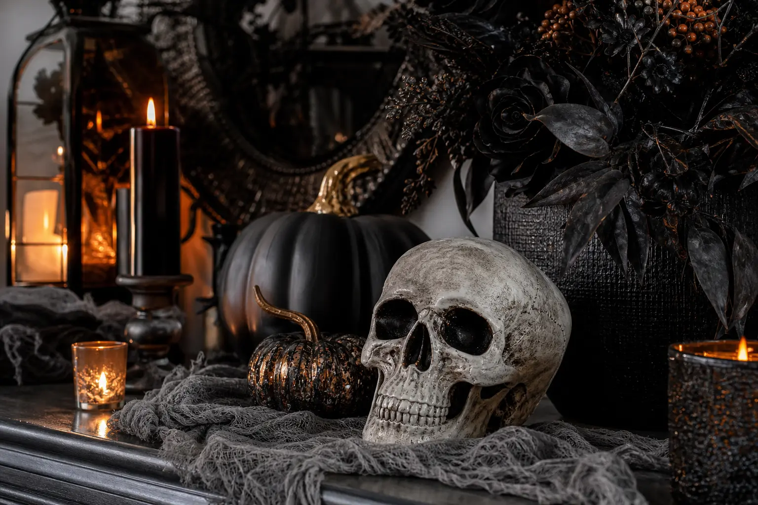 15 Halloween Decorations Ideas for Every Room, Budget, and Effort Level