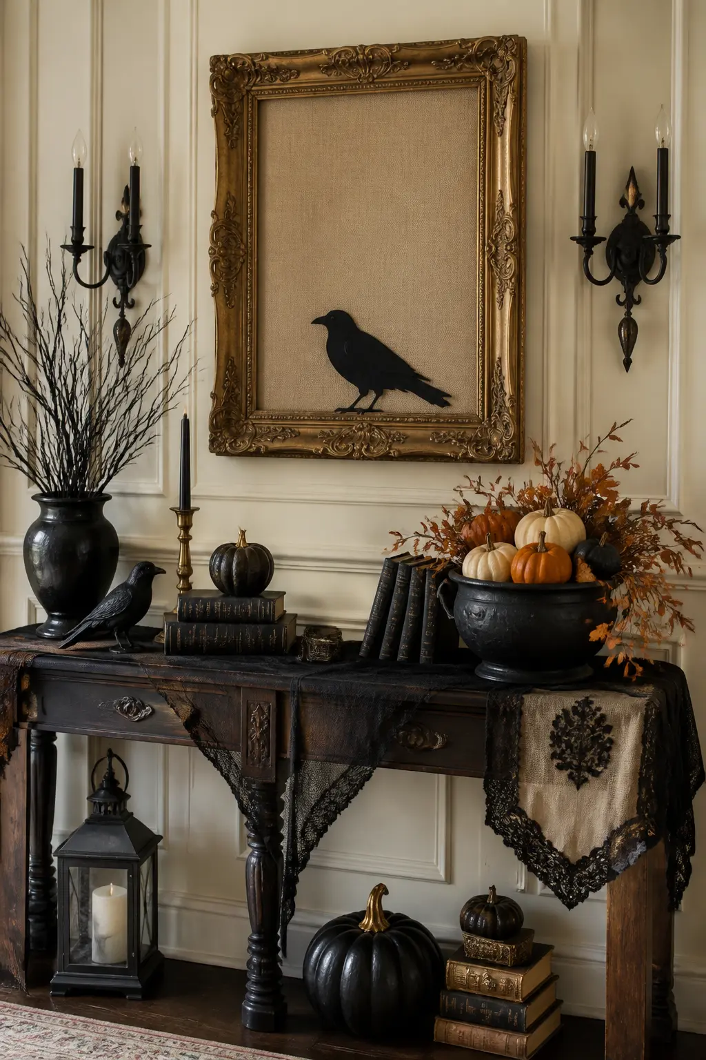 Mount an Empty Frame With a Silhouette Inside
