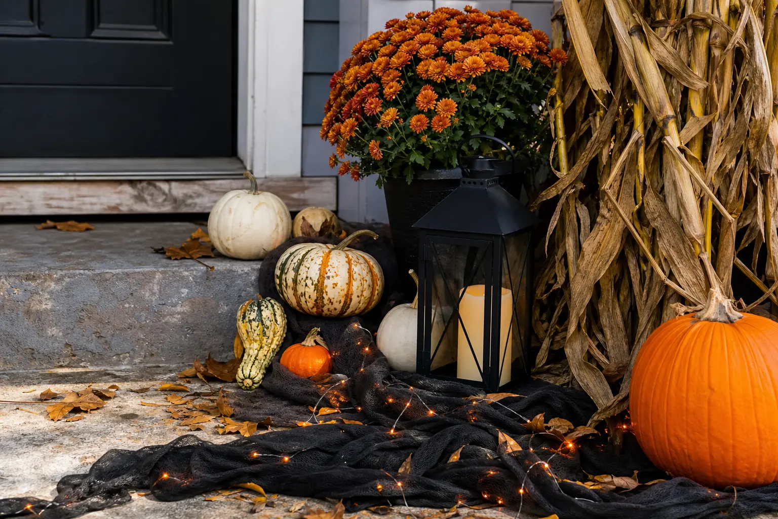 10 Outdoor Halloween Decorations for Every Porch, Door and Yard