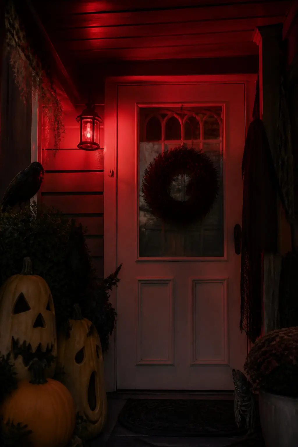 Swap the Porch Bulb to a Deeper Tone