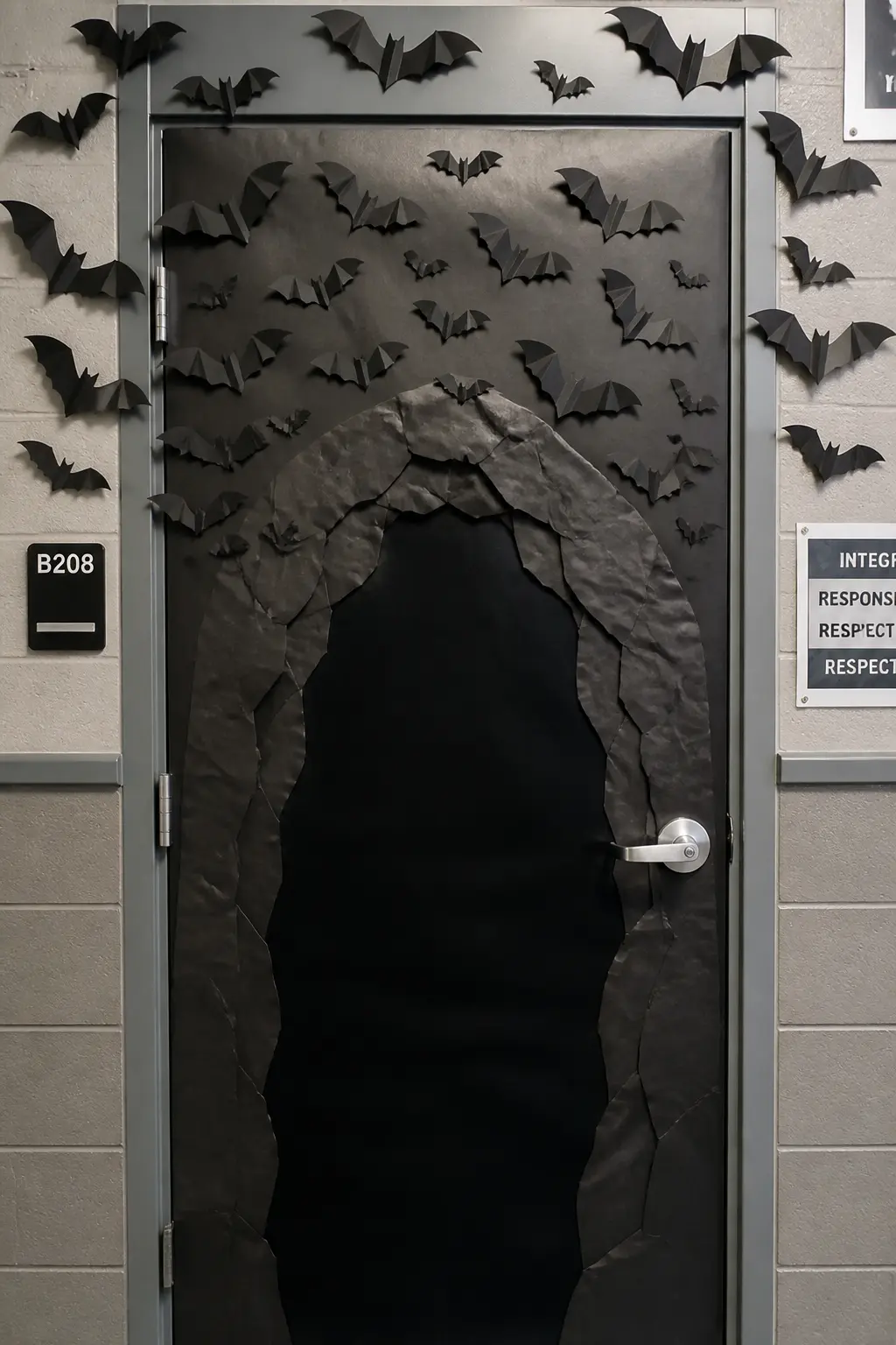 Bat Cave Door