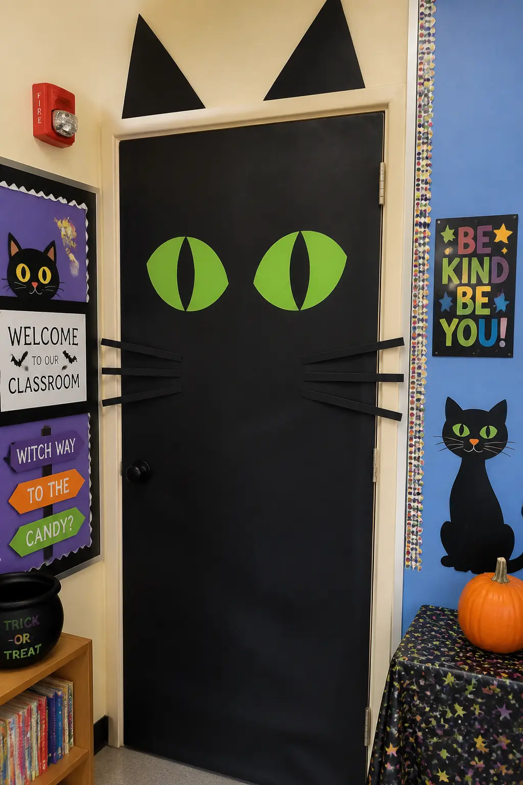 Black Cat Door