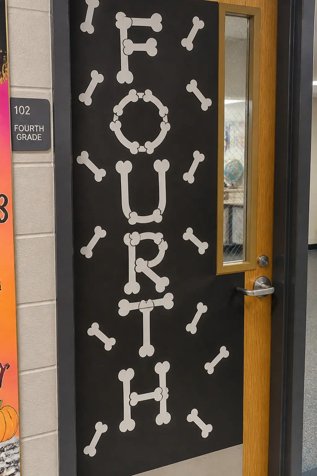 Class Name in Paper Bones Door