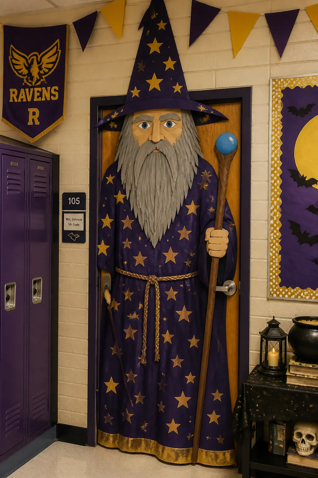 Full-Height Wizard Door