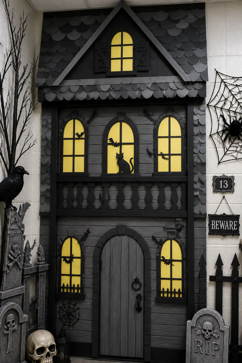 Haunted House Facade