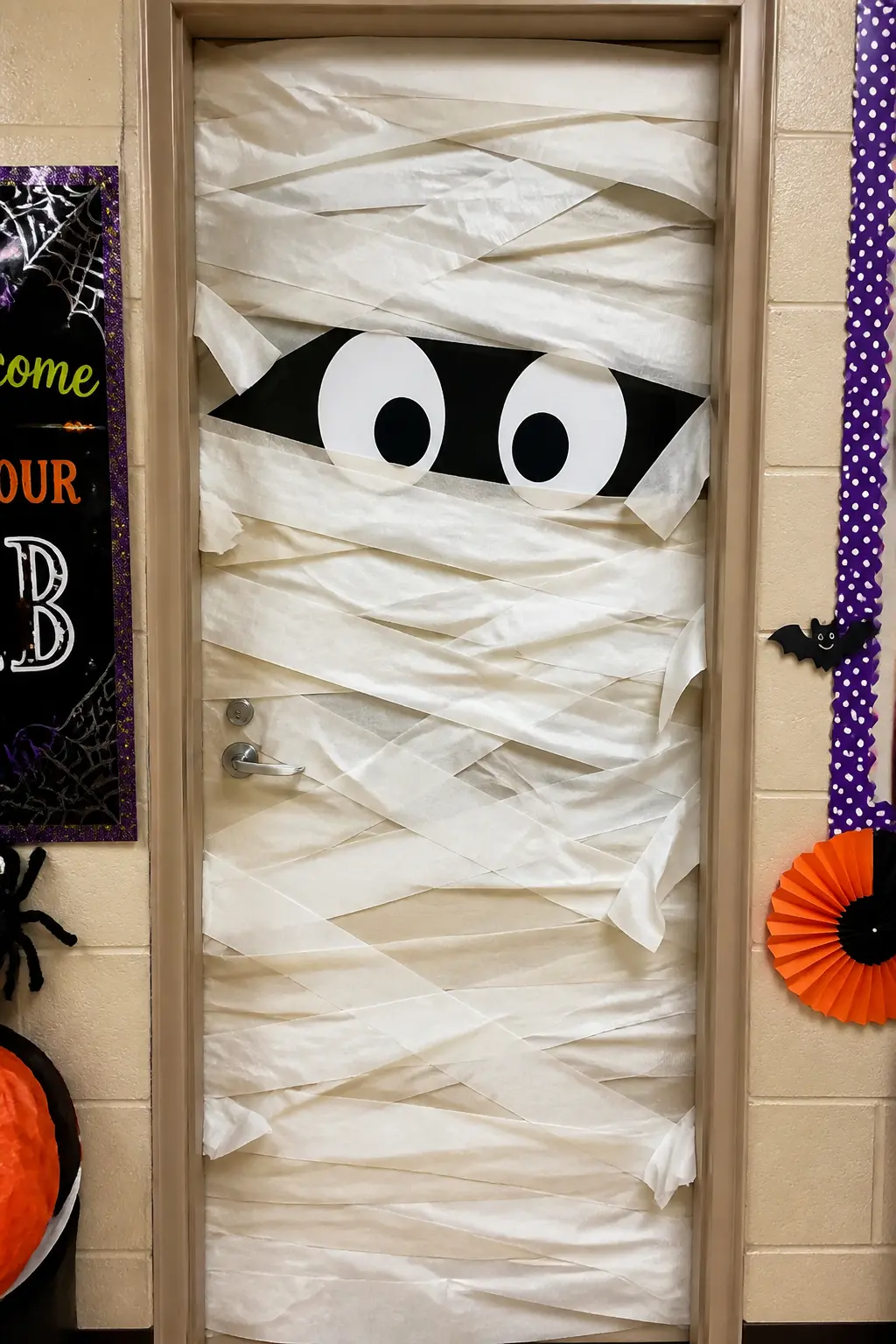 Mummy Wrap Door