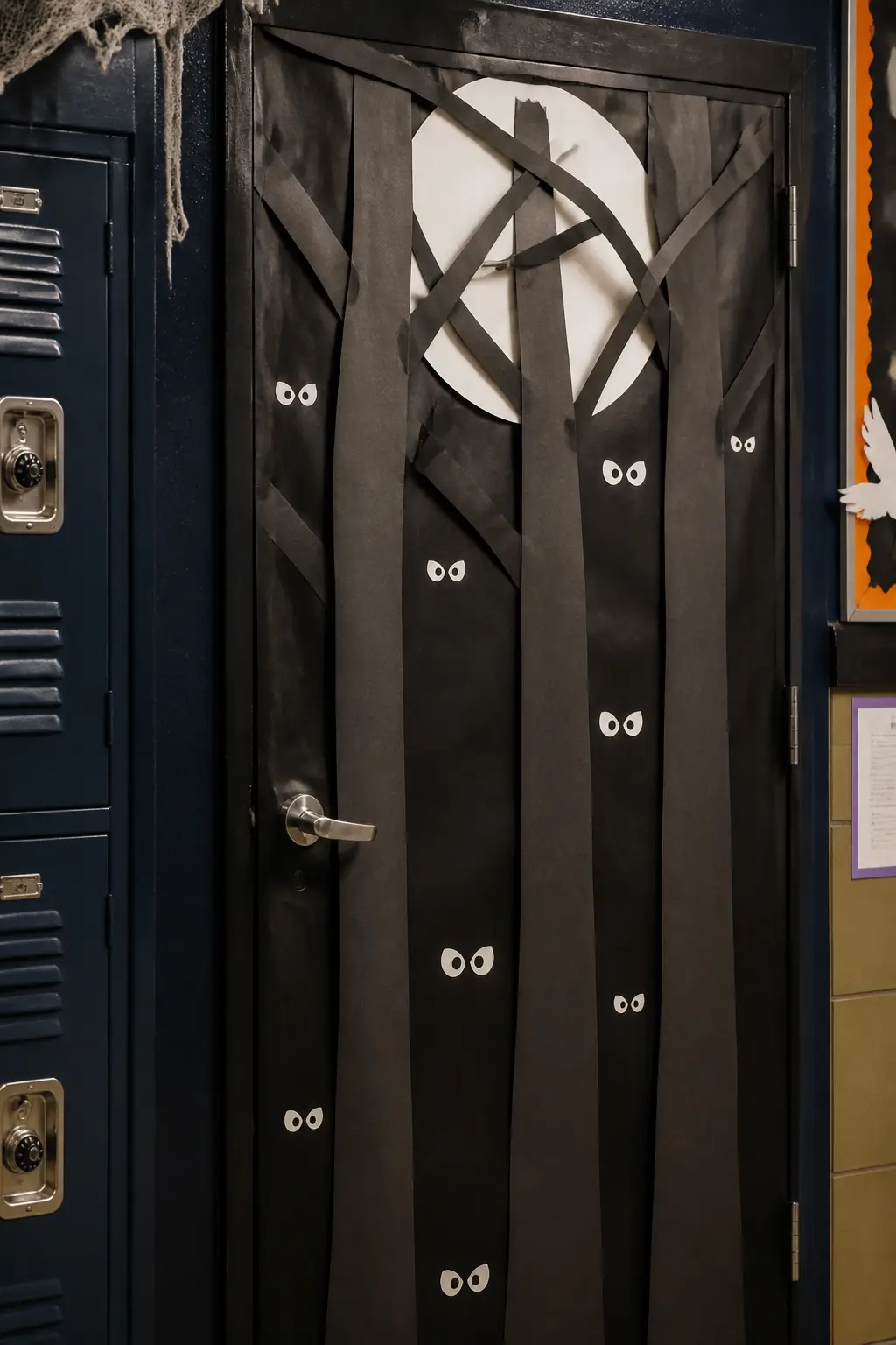 Paper Forest Door