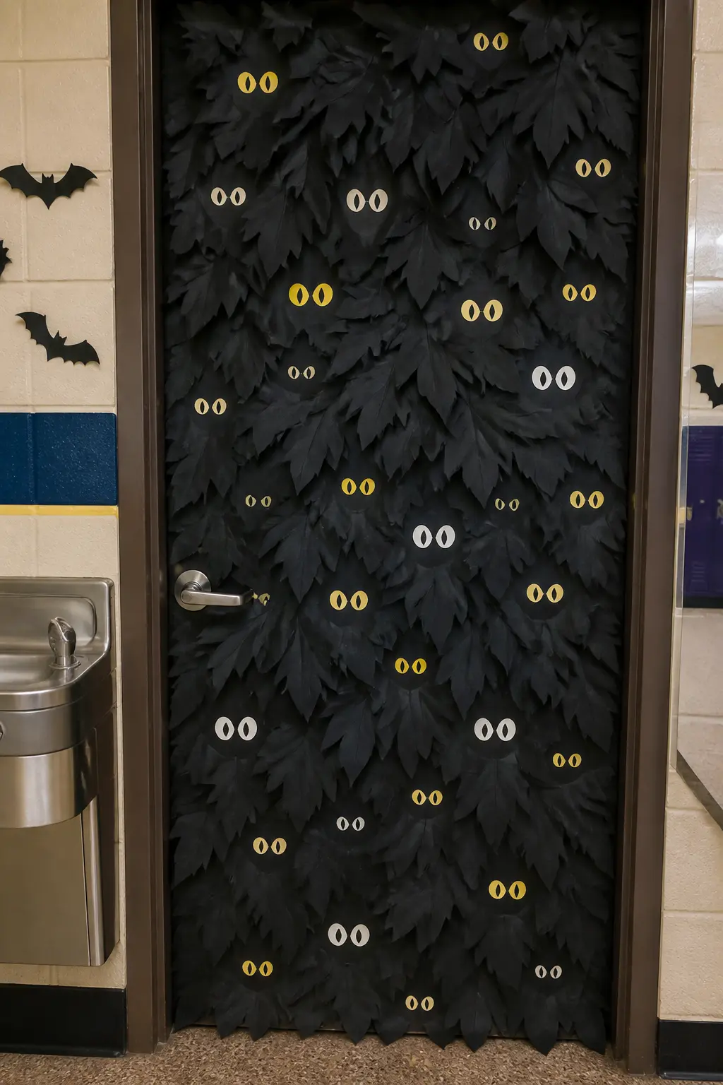 Paper Garden of Glowing Eyes Door