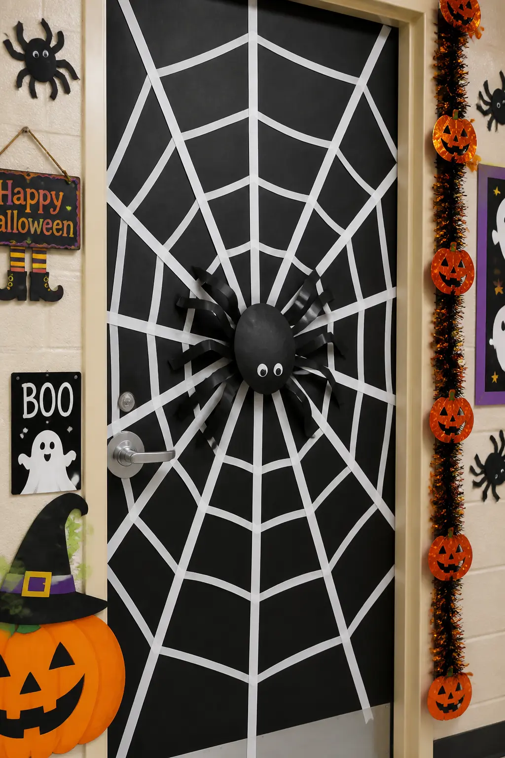 Spider Web Door