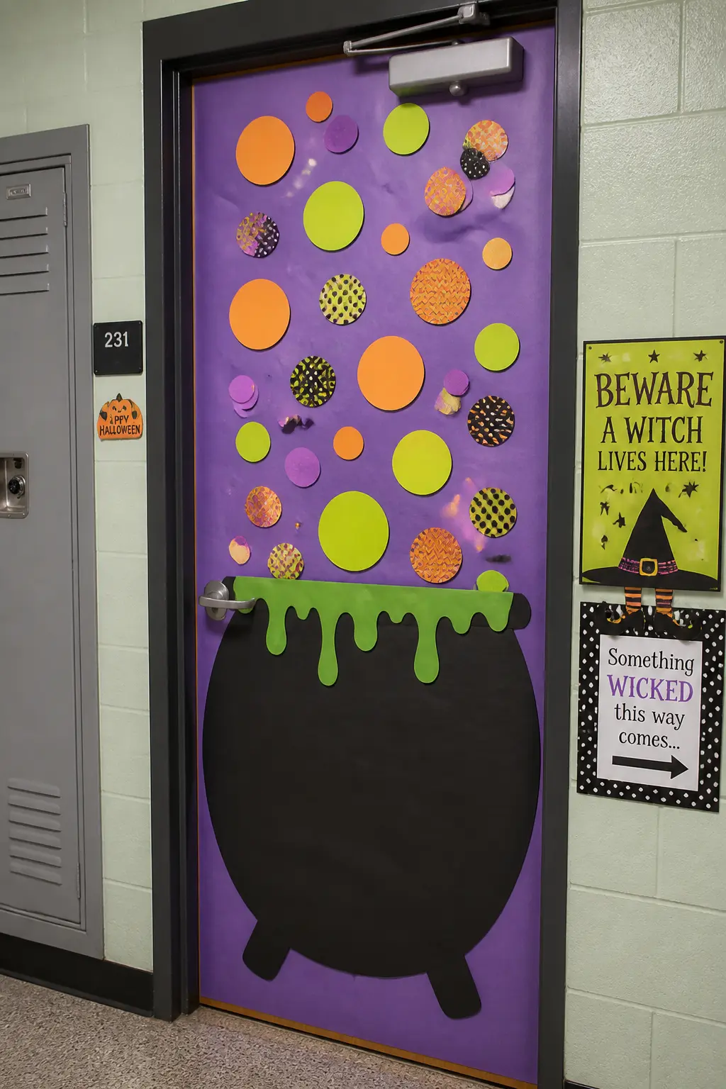 Witch's Cauldron Door