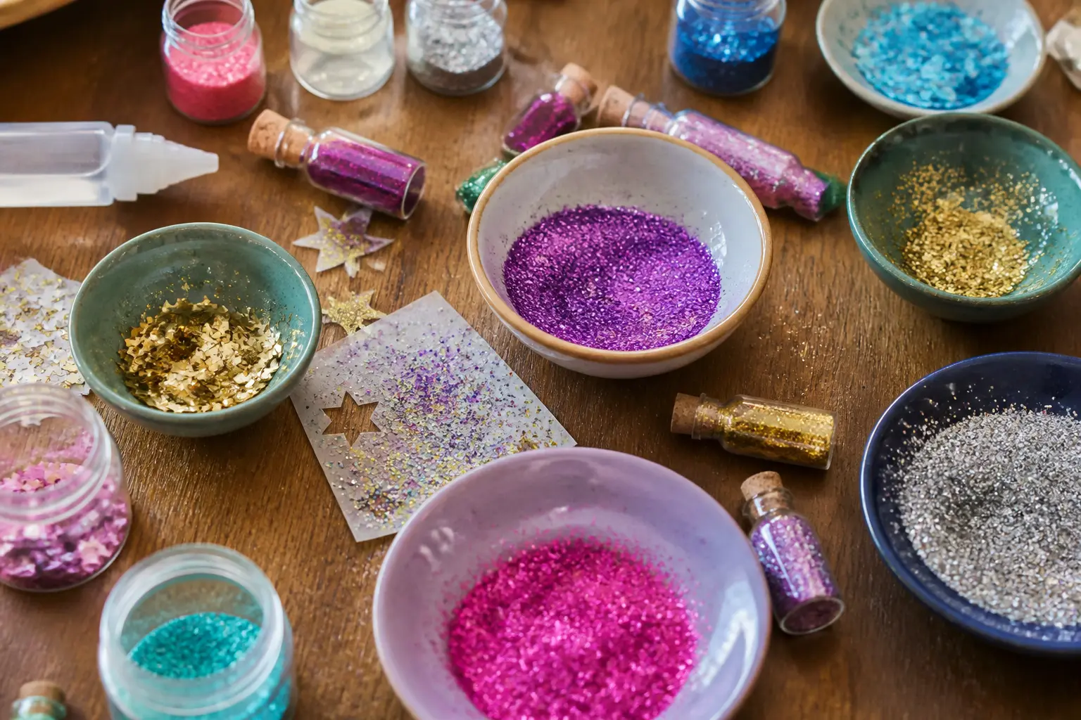 26 Fun Halloween Glitter Crafts Ideas That Do Not End Up on the Carpet