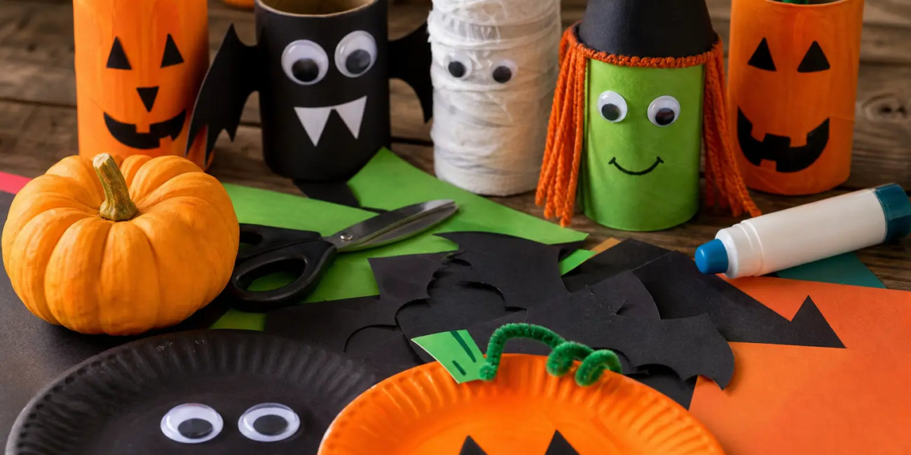 18 Halloween Kids Crafts for Every Age, Room, and Budget