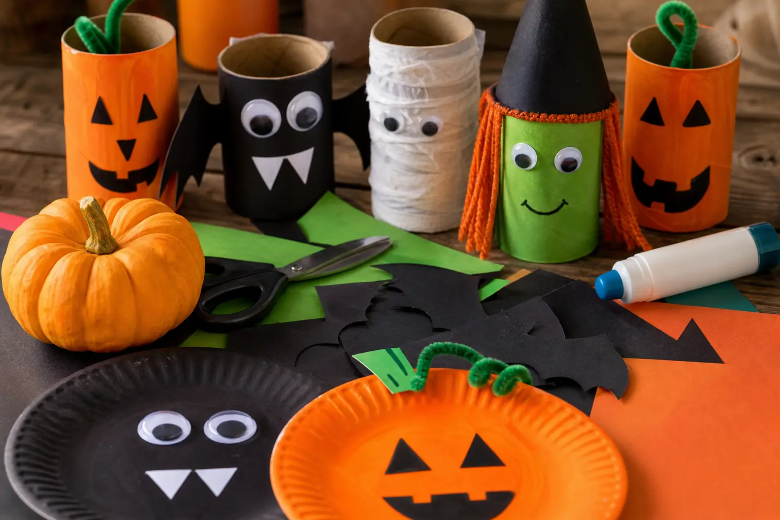 18 Halloween Kids Crafts for Every Age, Room, and Budget