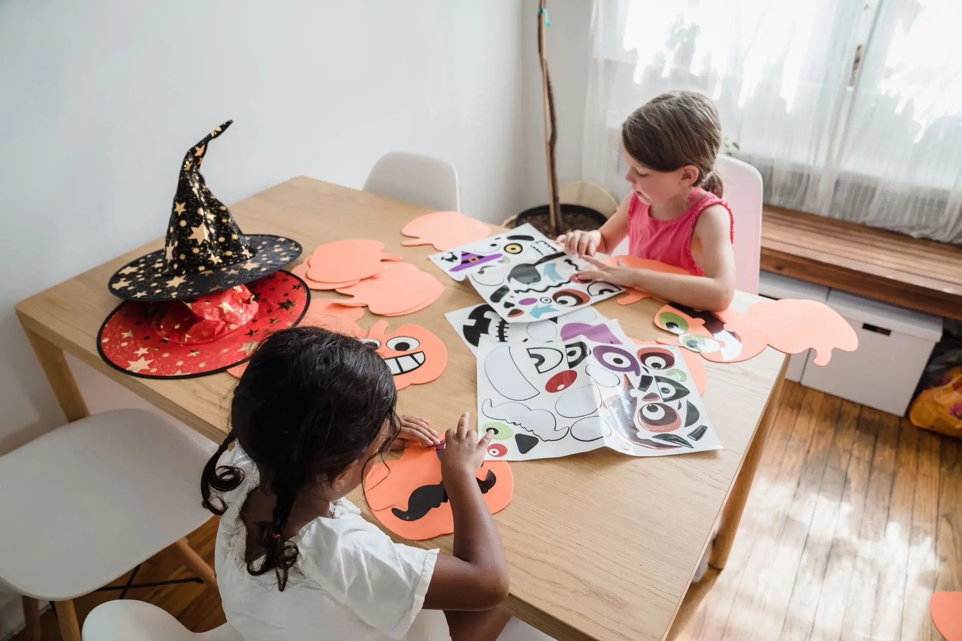 18 Halloween Kids Crafts That Cover Every Age at the Table
