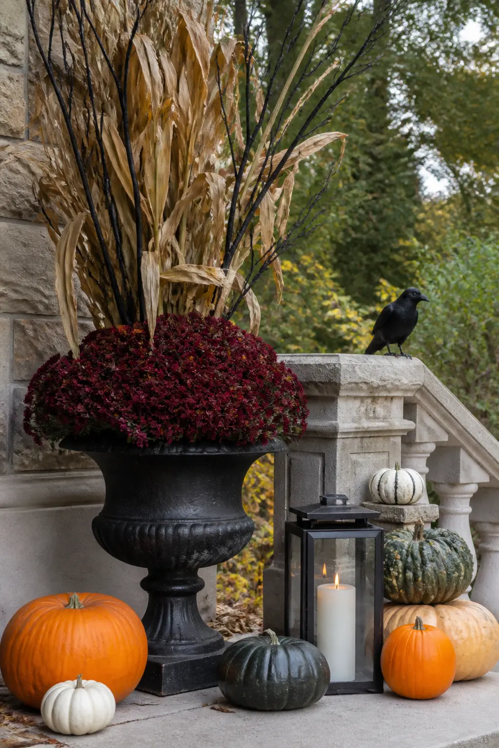 Weighted Urns That Survive Autumn Wind