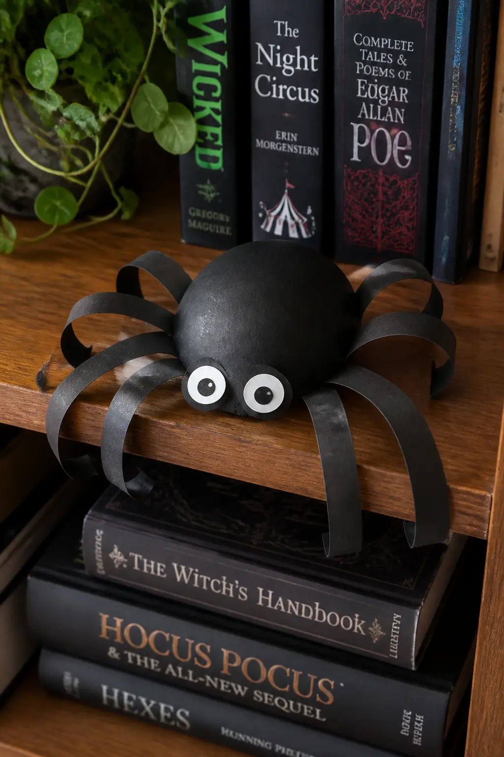 Curled Paper Spider