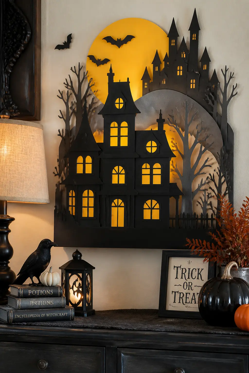 Layered Haunted House