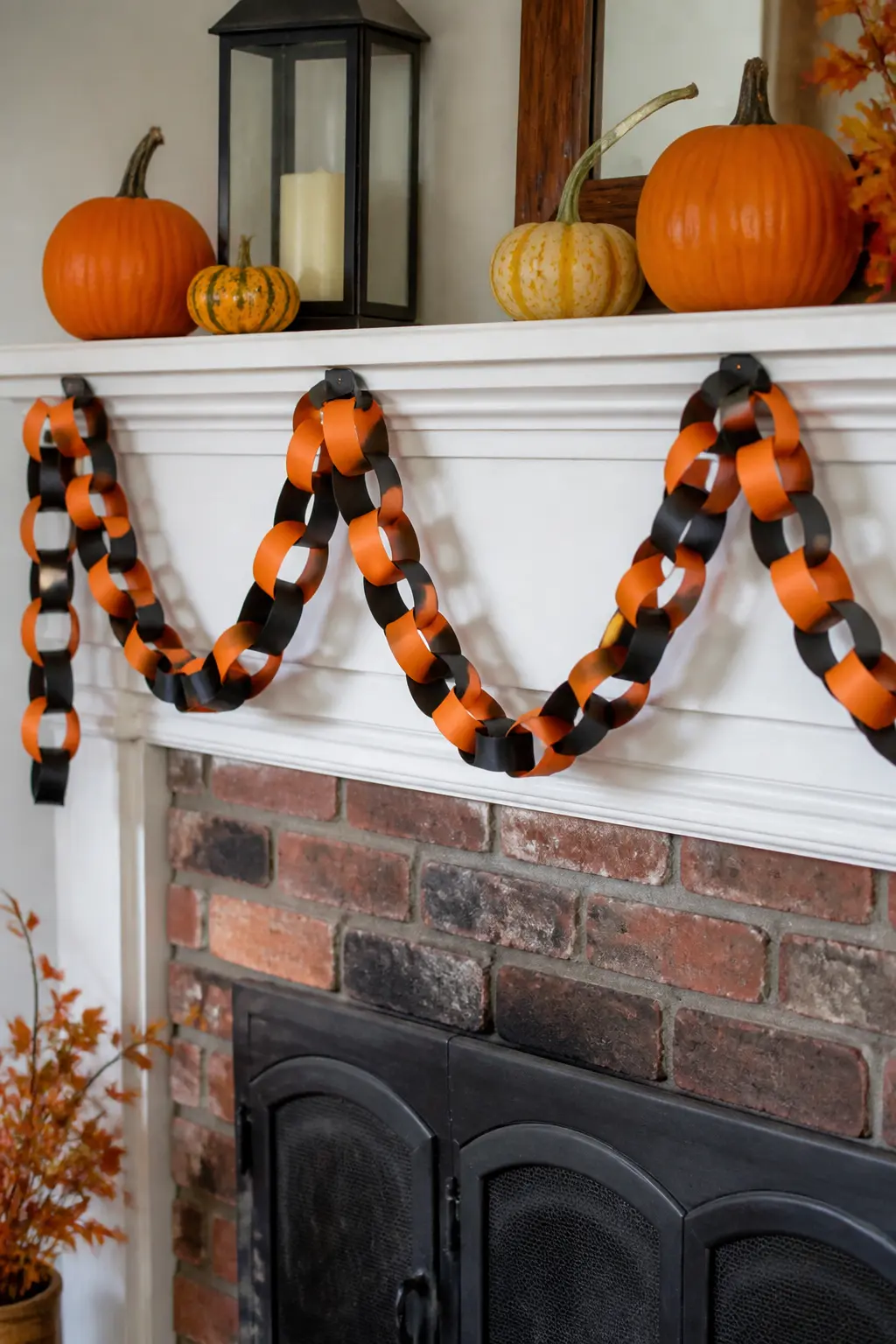 Paper Chain Garland