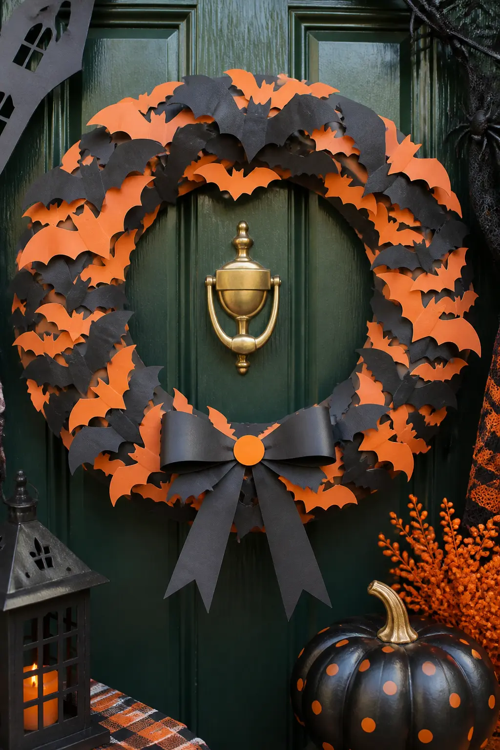 Paper Wreath Ring