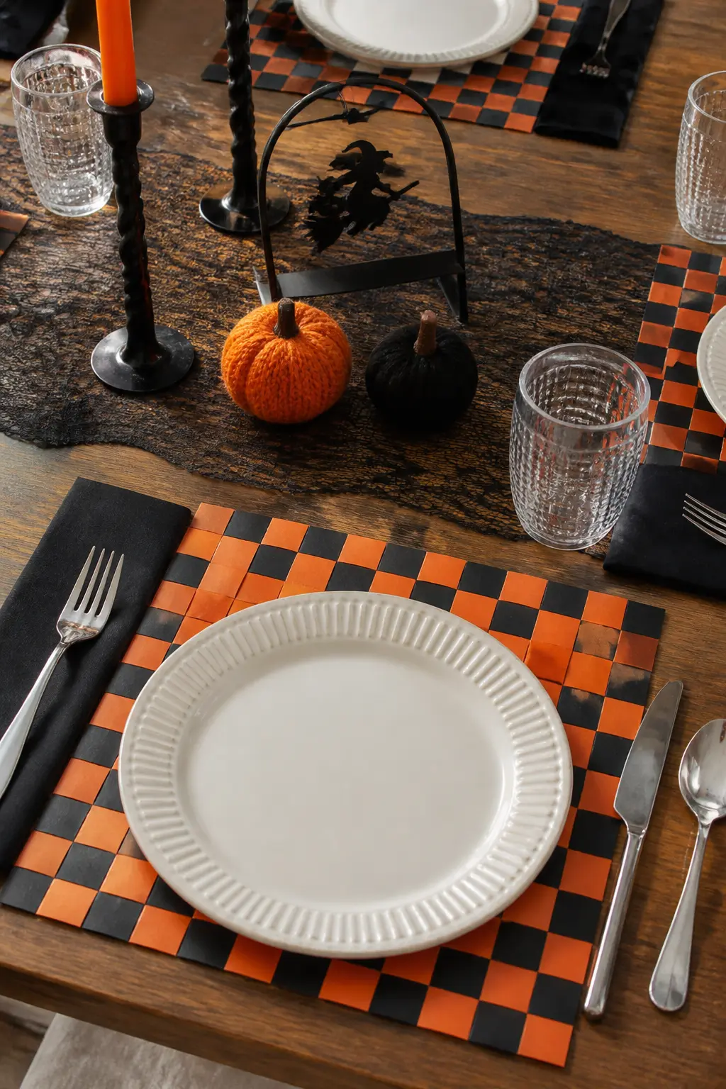 Woven Paper Placemats
