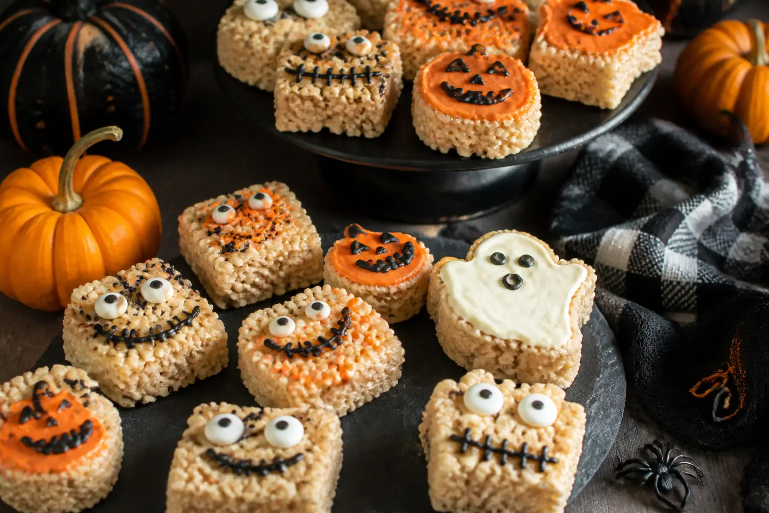 16 Halloween Rice Krispie Treats Shaped Into Something Better Than Squares