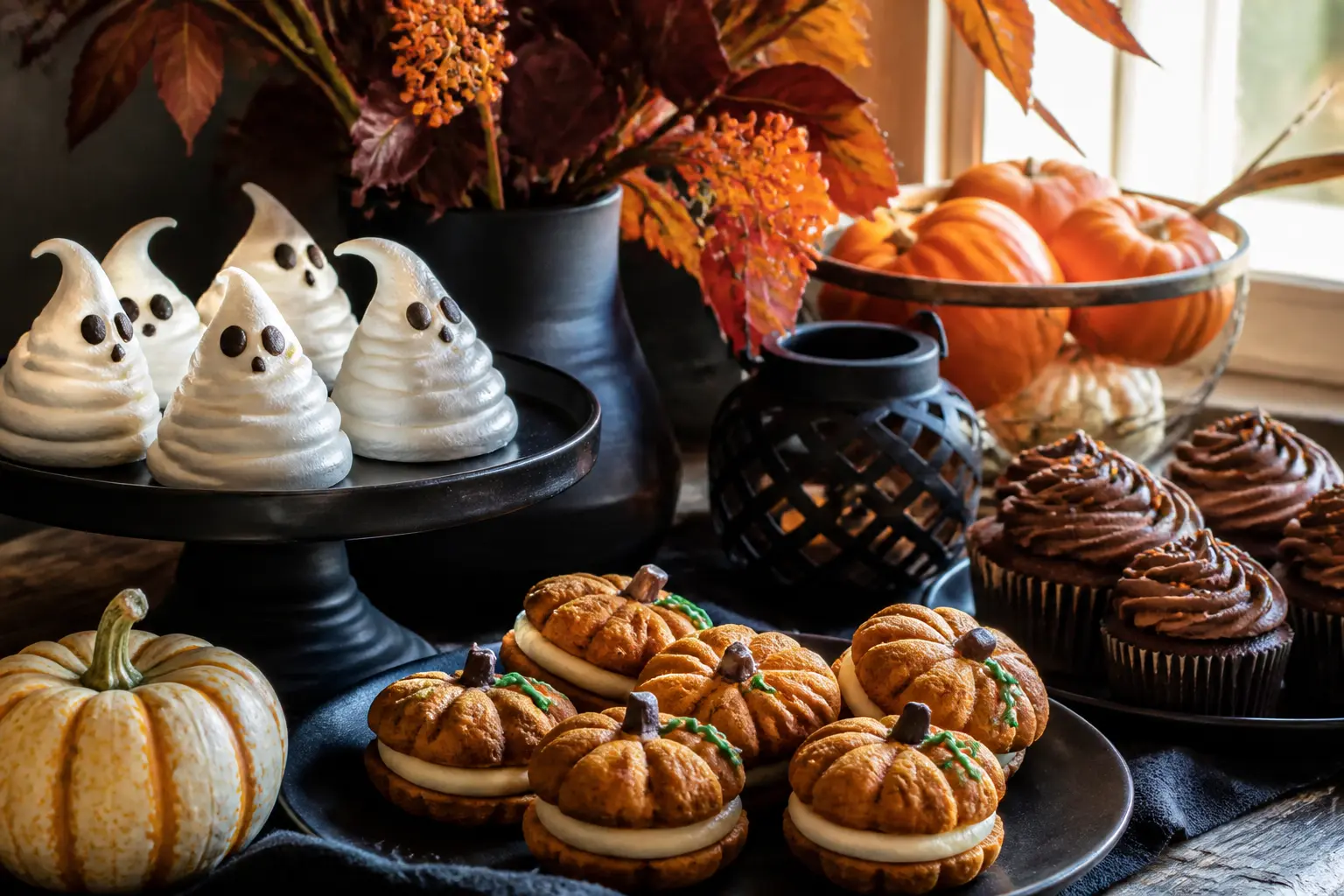 21 Halloween Treats Ideas That Cover the Whole Party Table