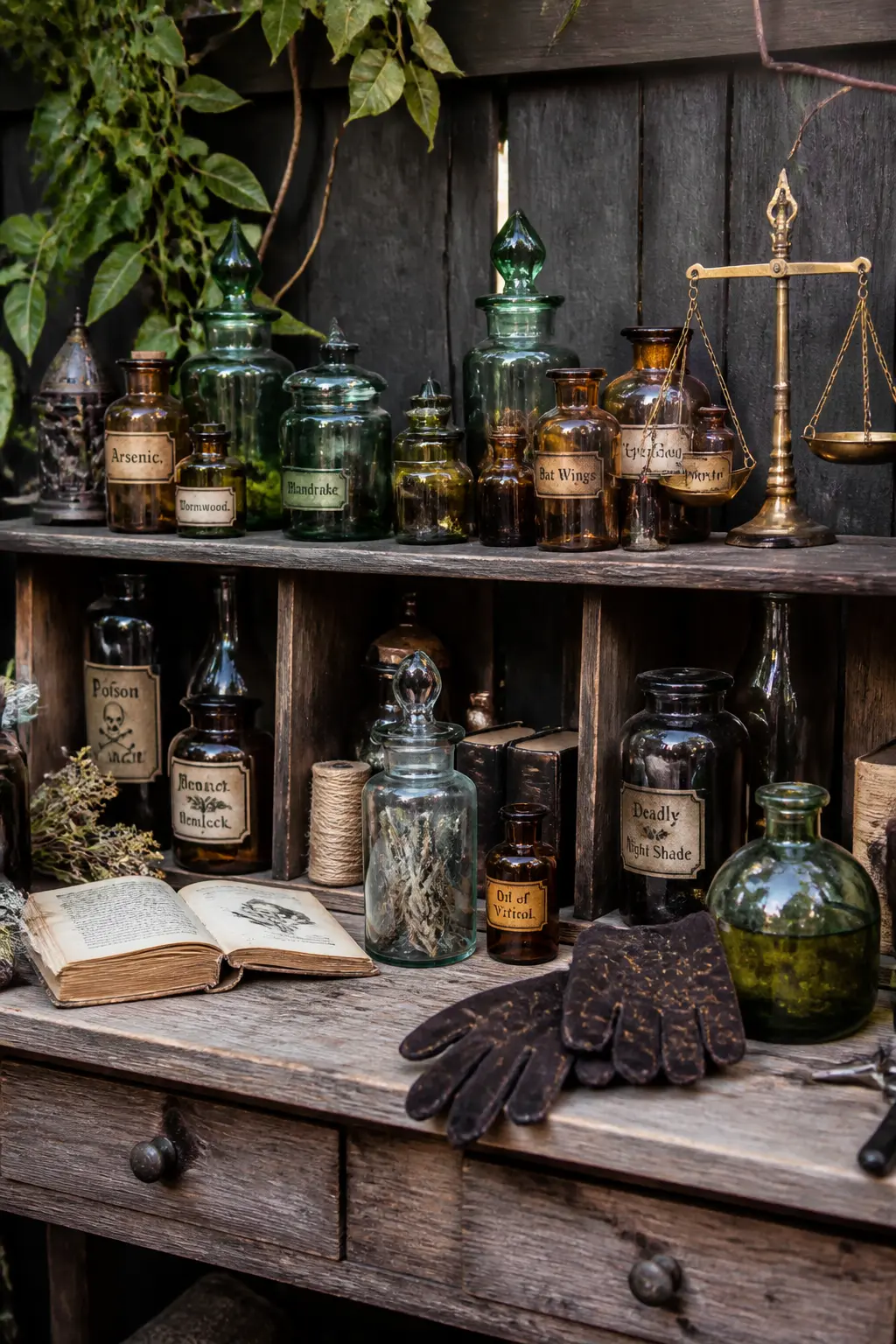 The Alchemist's Workbench