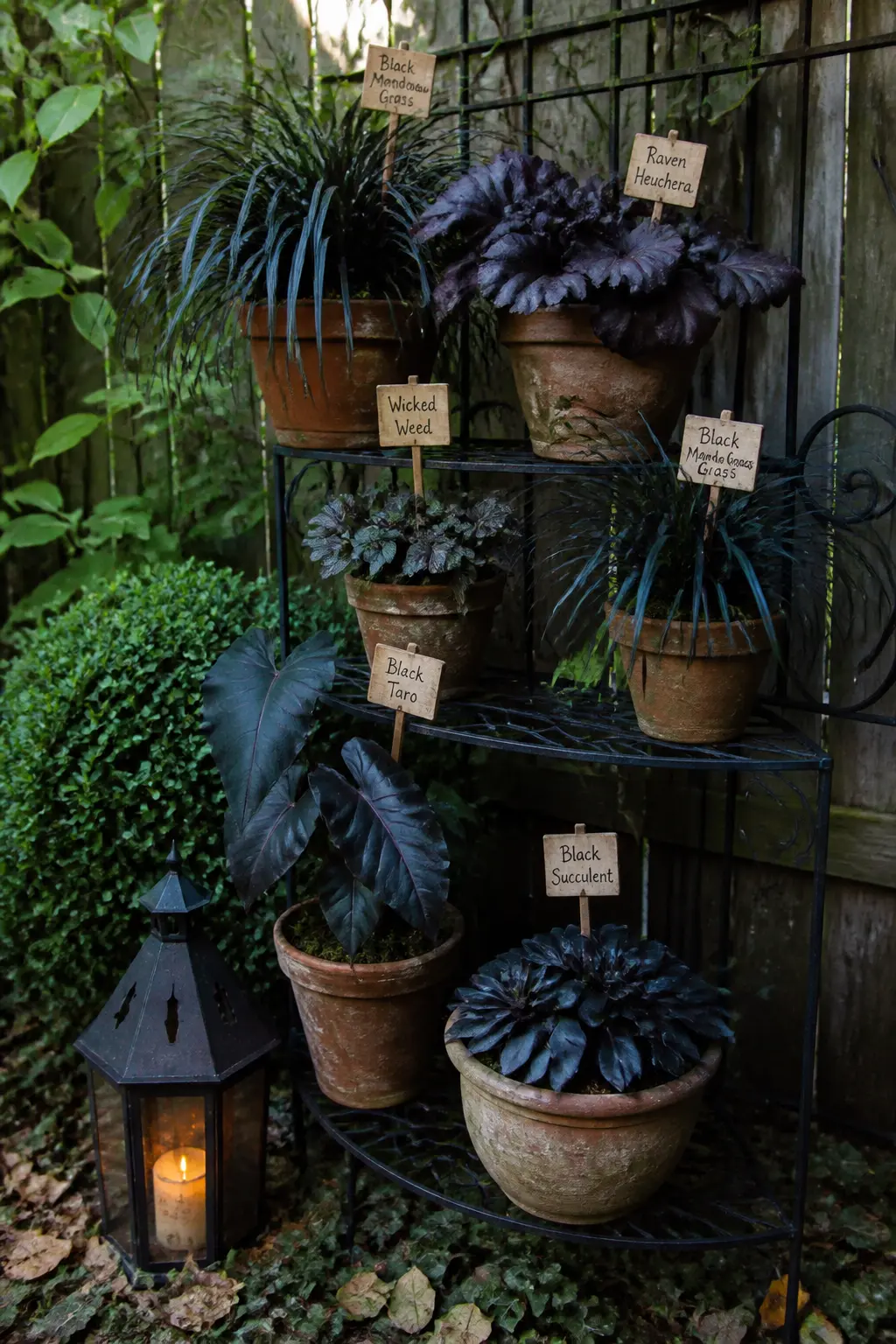 The Botanist's Specimens