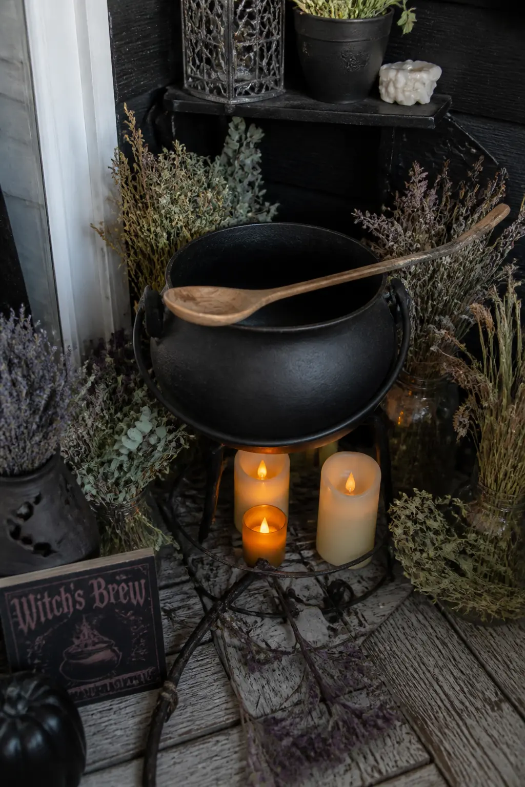 The Cauldron Scene, Done Properly