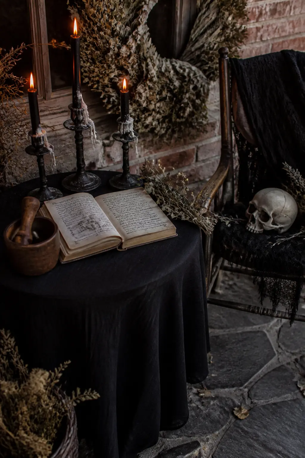 The Interrupted Spell