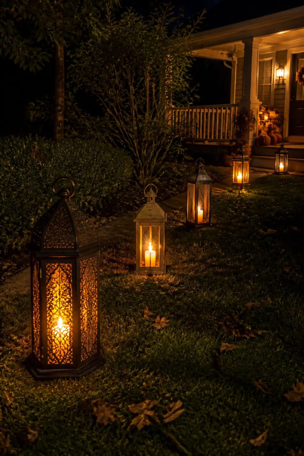 The Lantern Procession