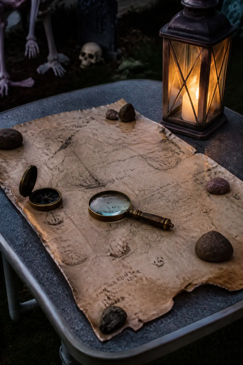 The Map Left Behind