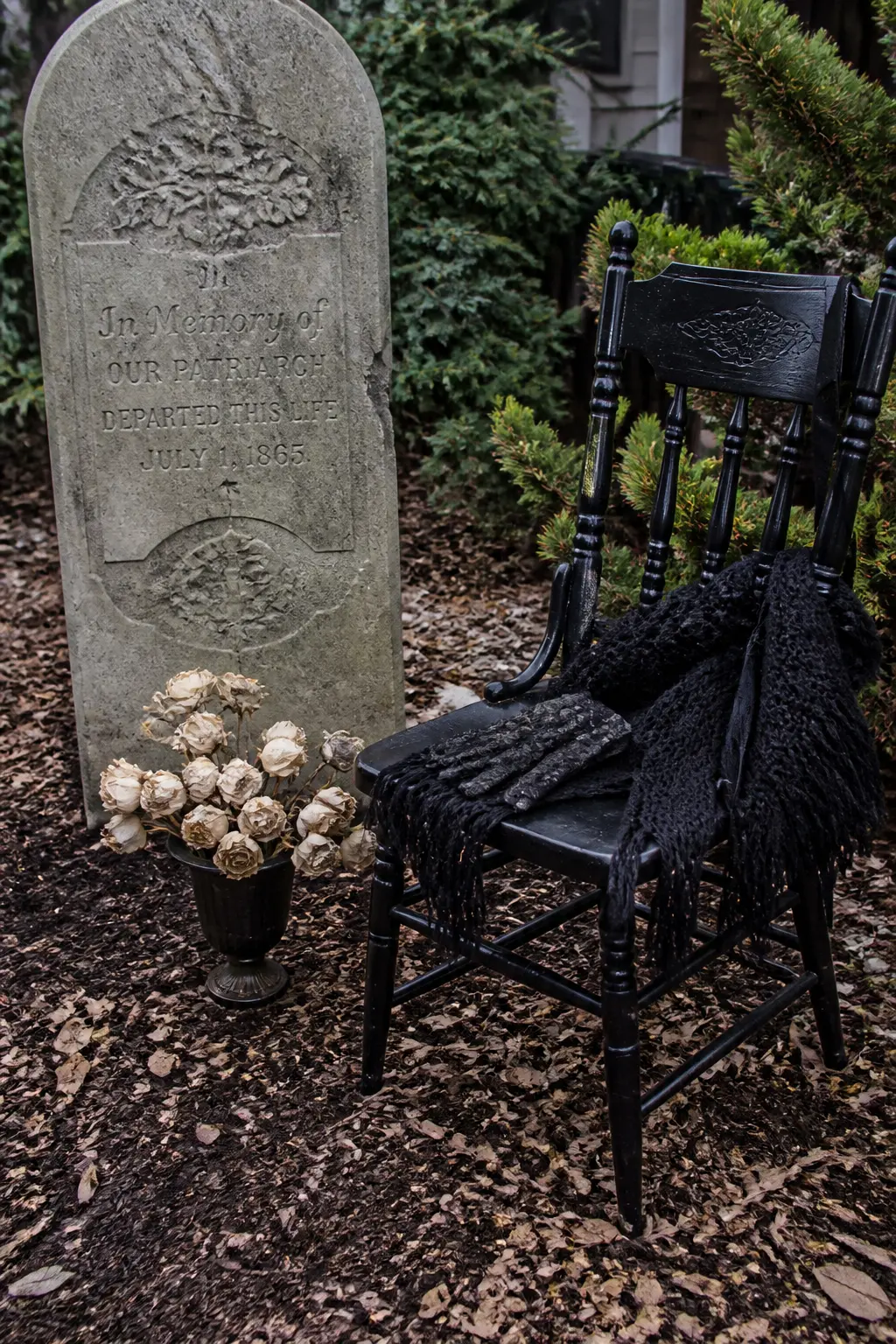 The Mourner's Chair