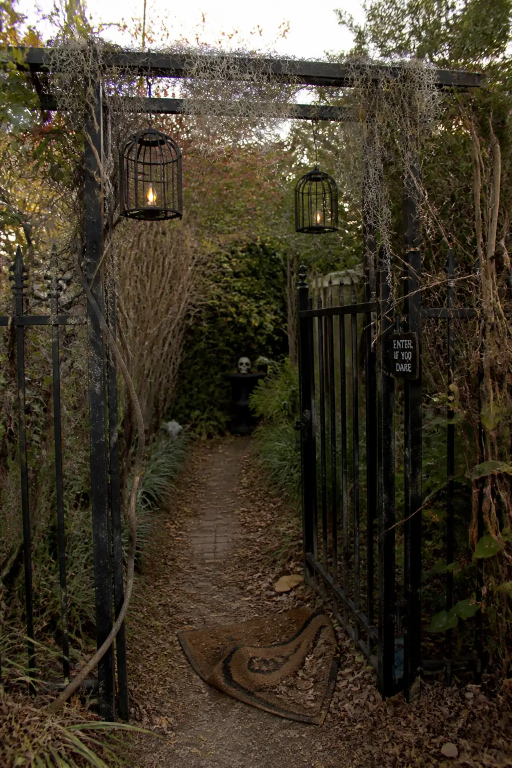 The Overgrown Gate