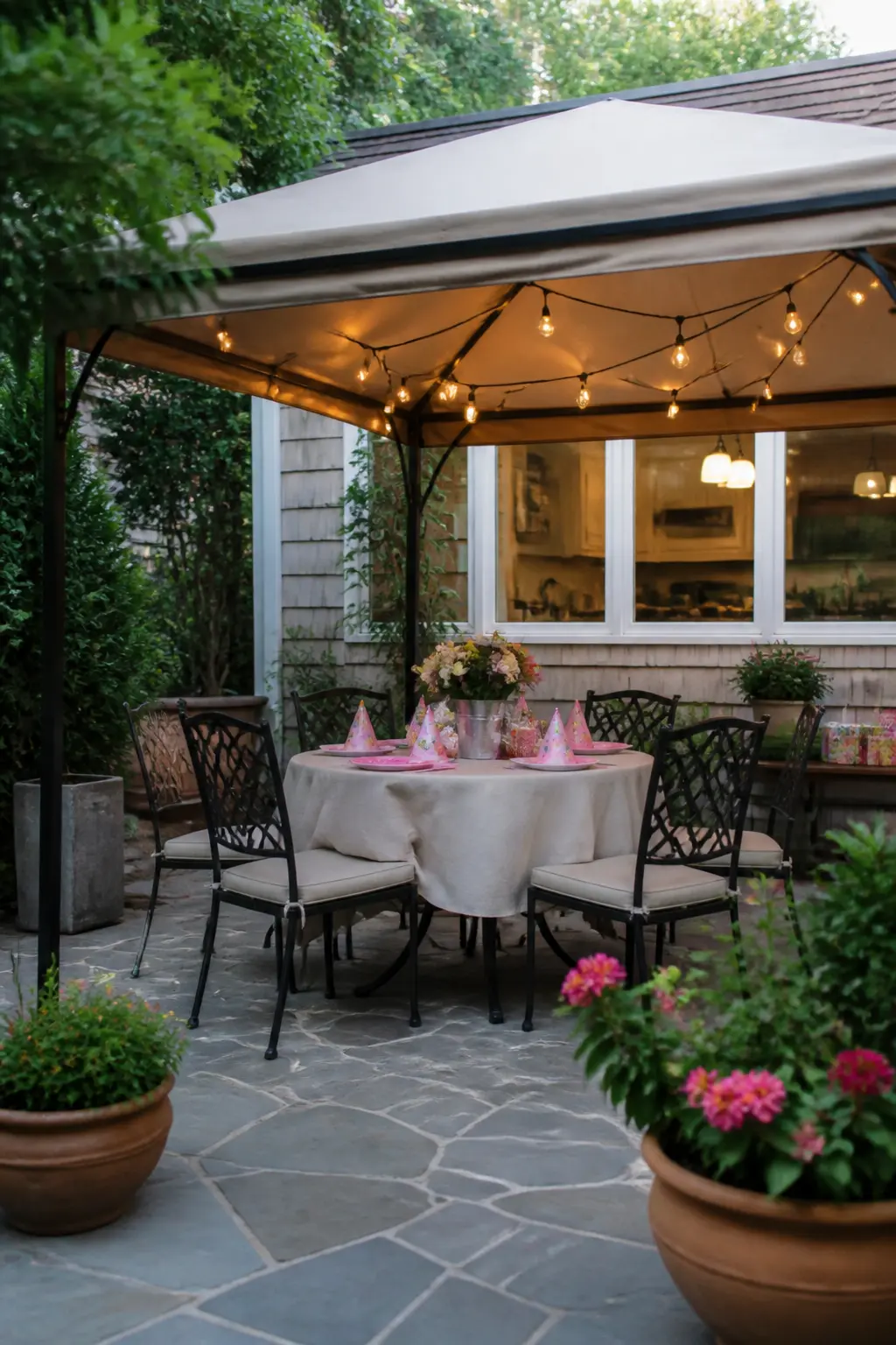 Gazebo Over the Patio