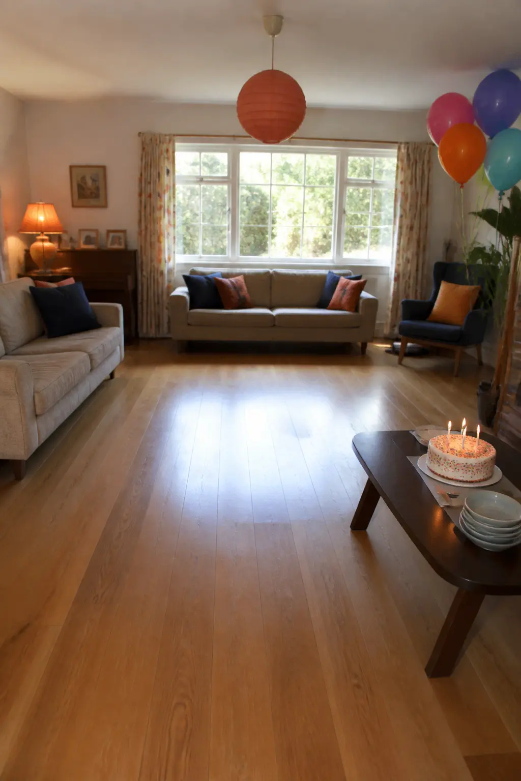One Room Cleared and Nothing Else Touched