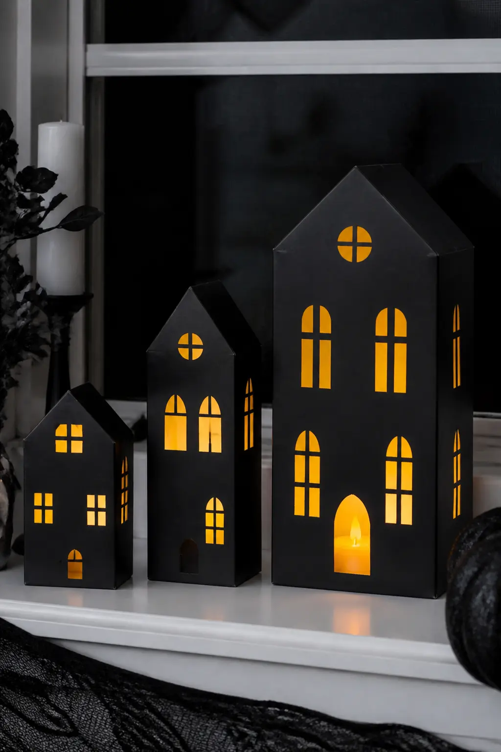 Cereal Box Haunted House