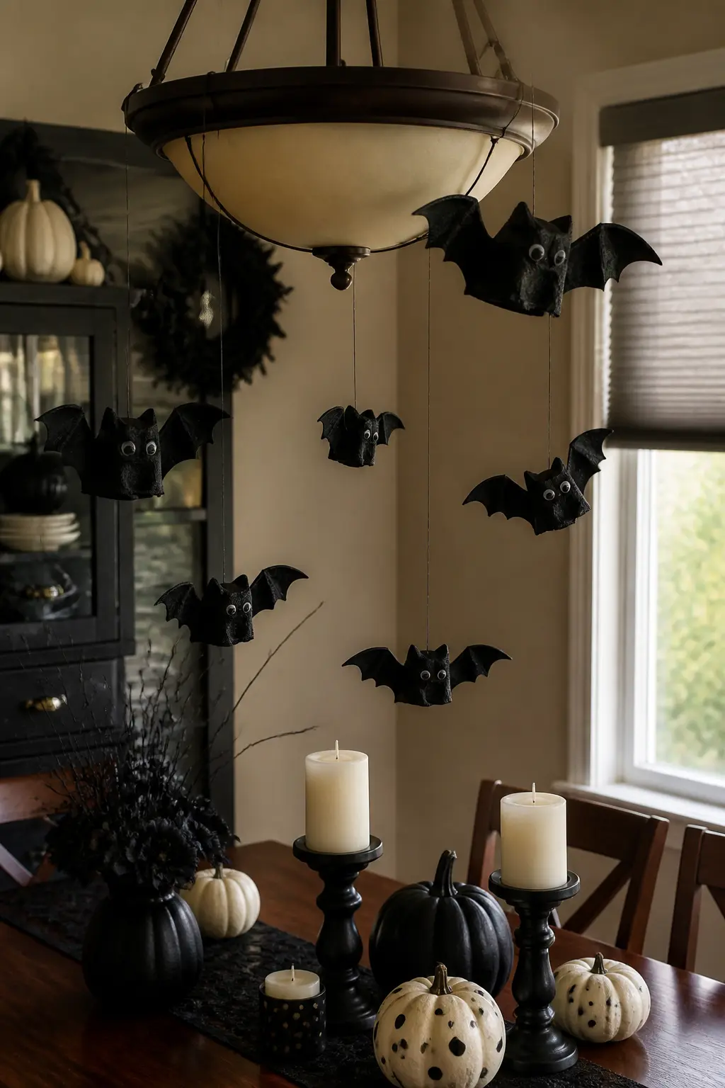 Egg Carton Bats