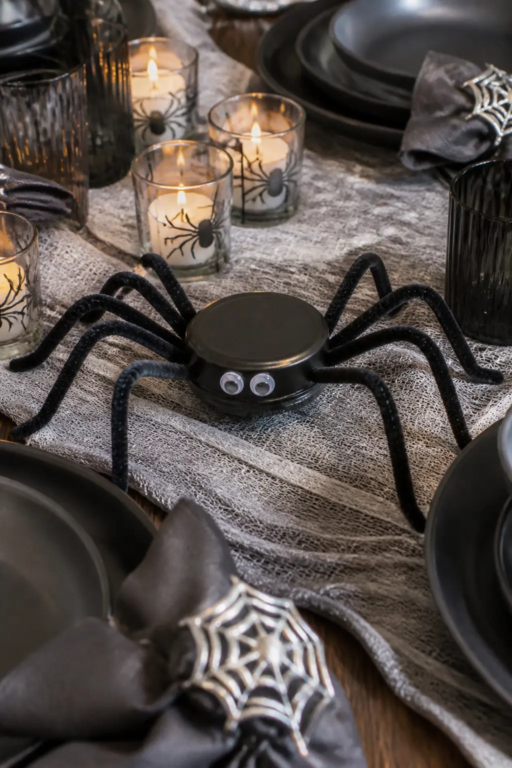 Jar Lid Spider