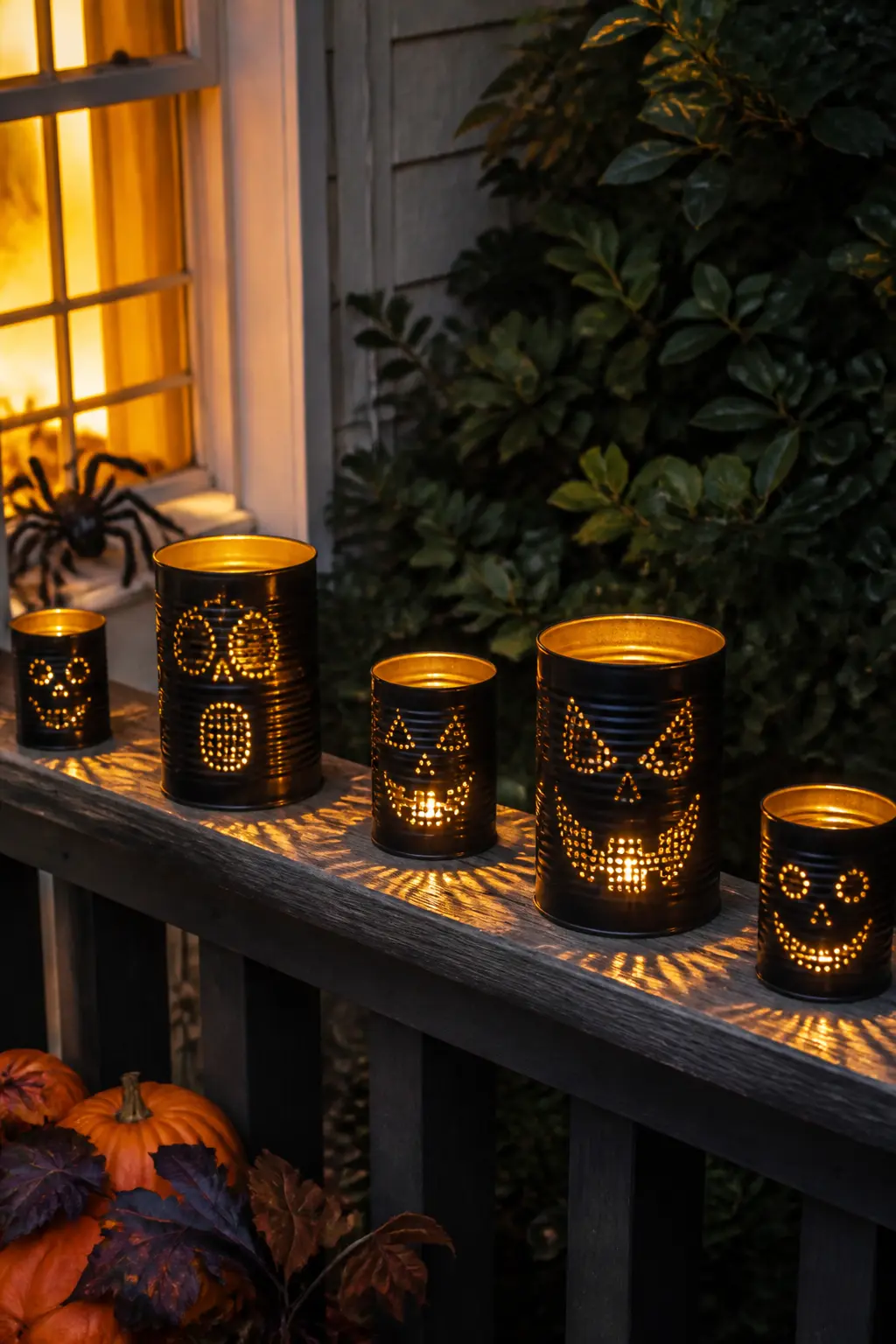 Tin Can Lanterns