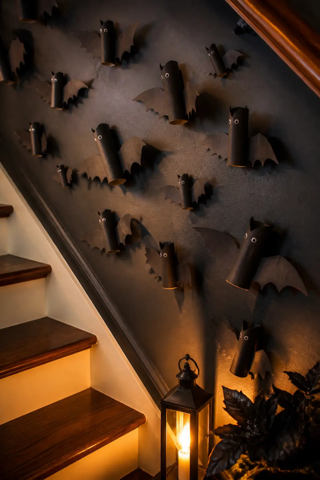 Toilet Paper Roll Bats