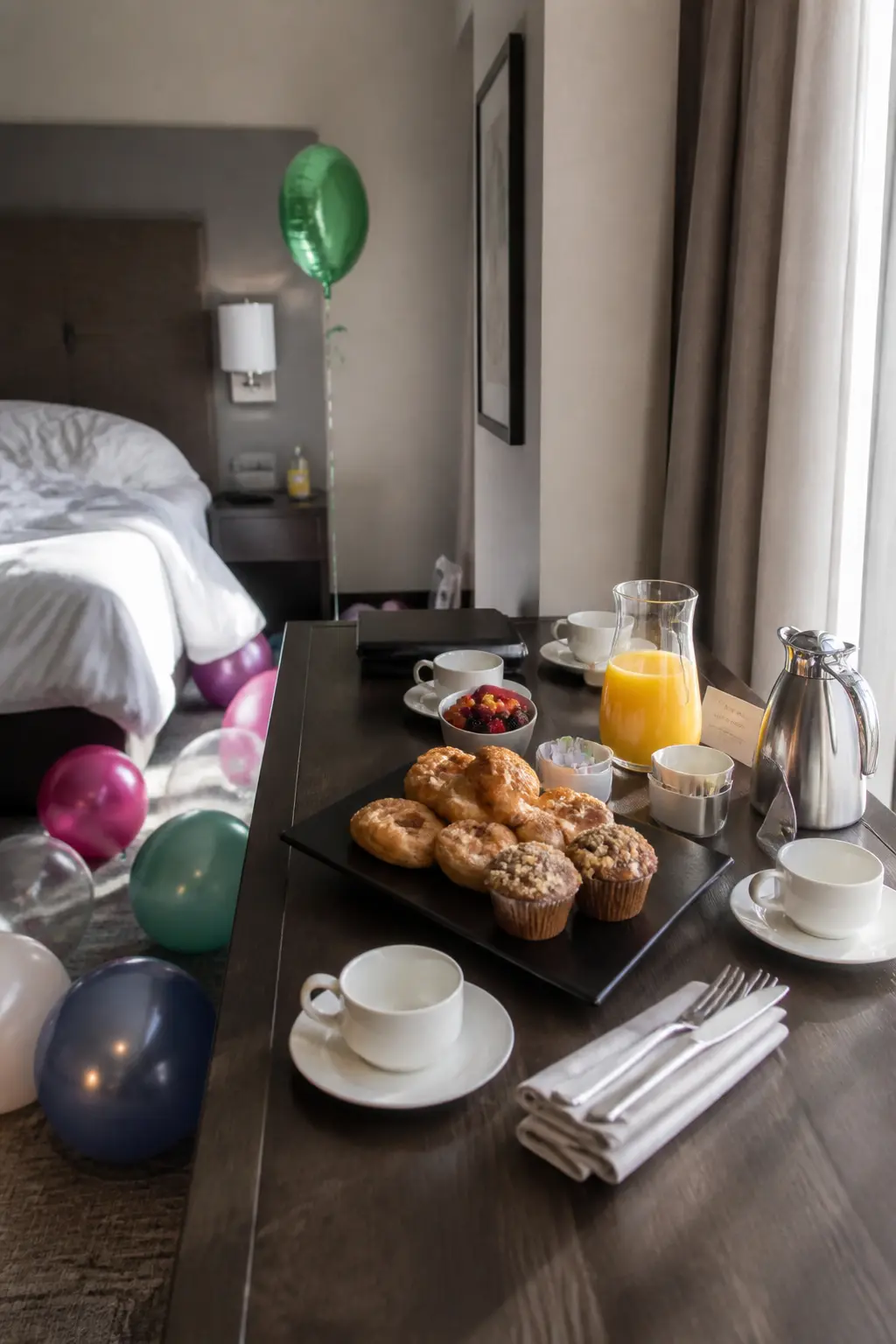 Breakfast Ordered for the Morning After