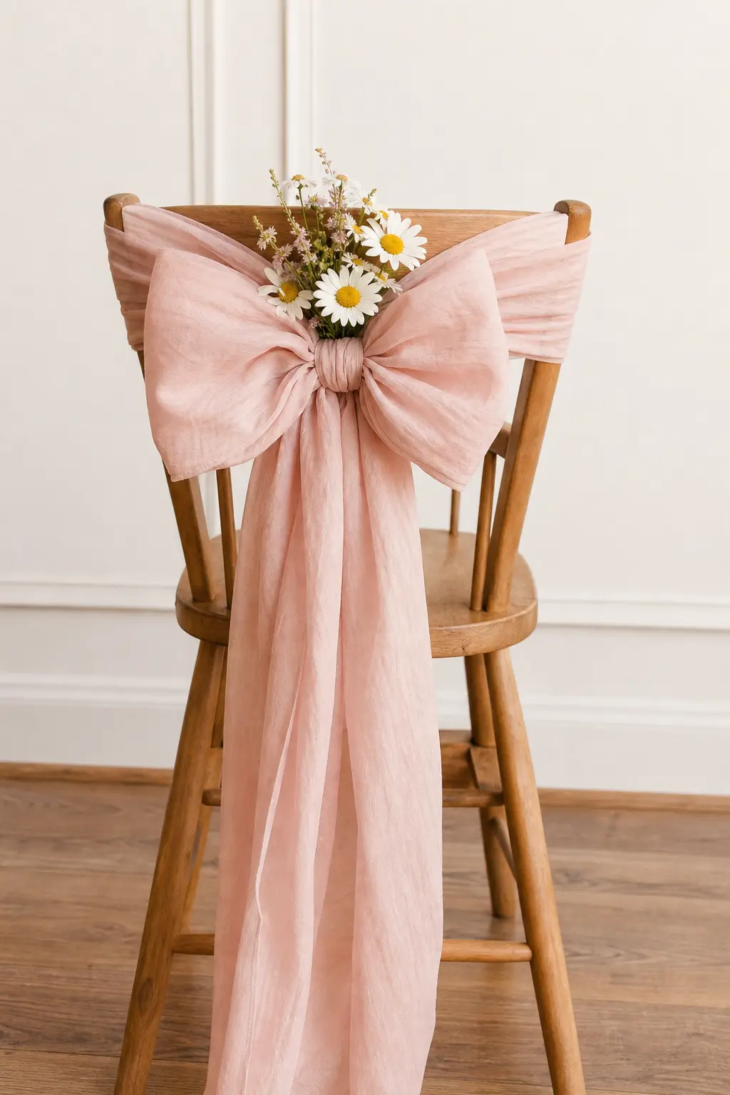 Bow Chair Back Decor for the High Chair — The birthday girl's own chair deserves one detail nobody else's does. Isn't she onederful birthday