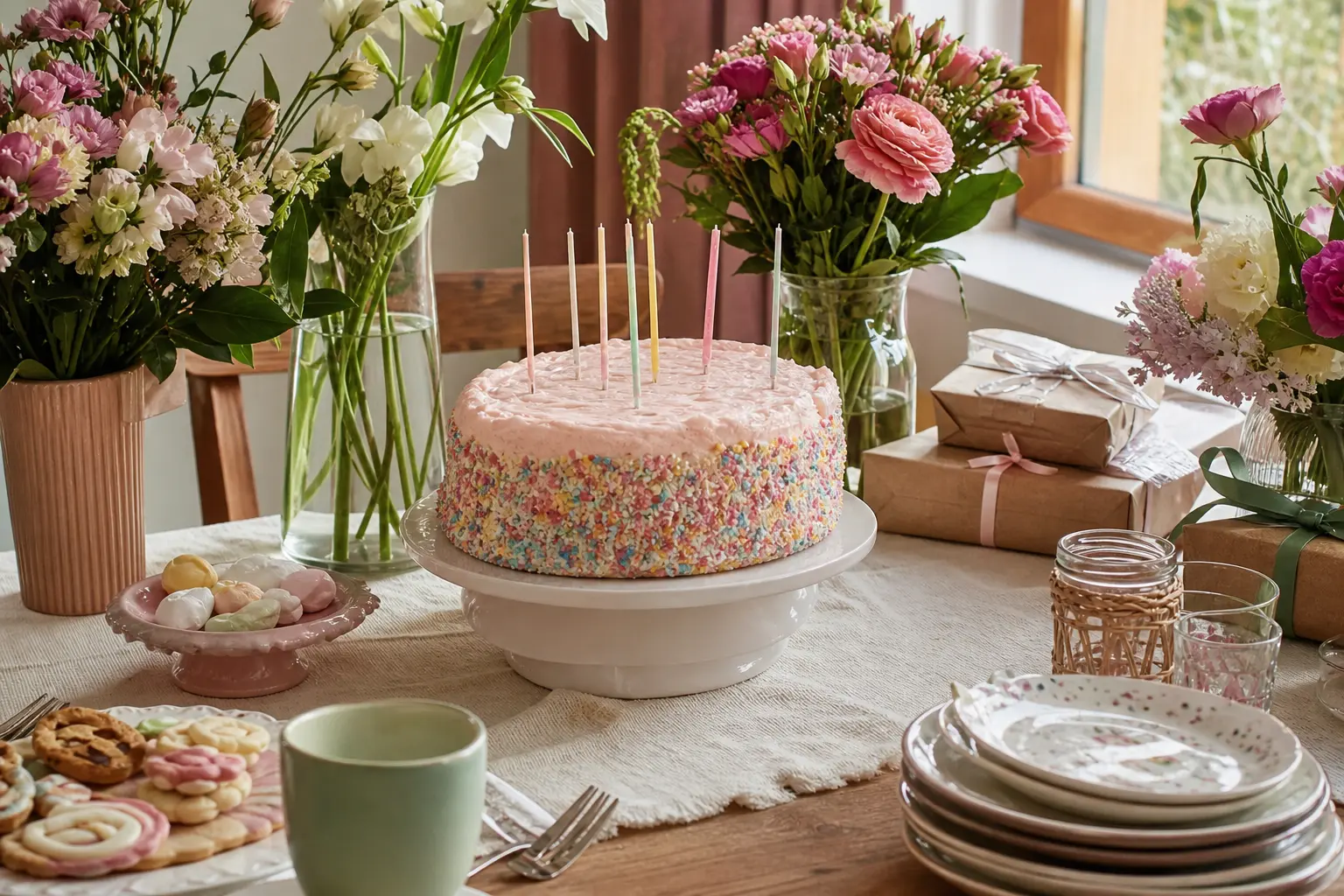 32 Isn't She Onederful Birthday Ideas for a Girl's First Party That Feels Soft, Not Sugary